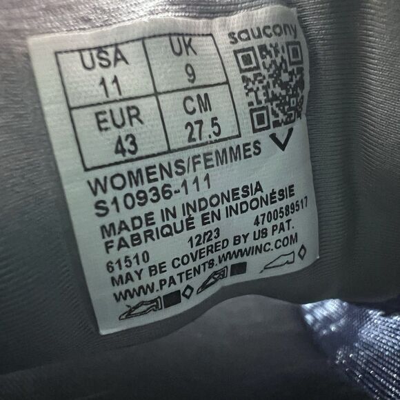 Saucony Guide 17 Lace Up Athletic Running Shoes Sneakers Women's Size 11 - Picture 10 of 10